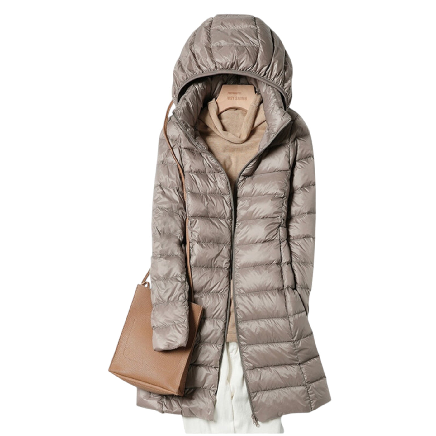 Damen Regenjacke | Winter Kapuze