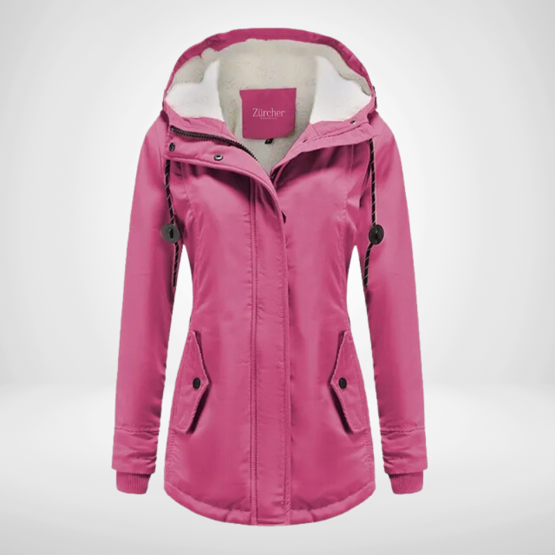 Damen Regenjacke | Wasserdicht Warm