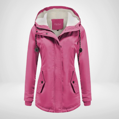 Damen Regenjacke | Wasserdicht Warm