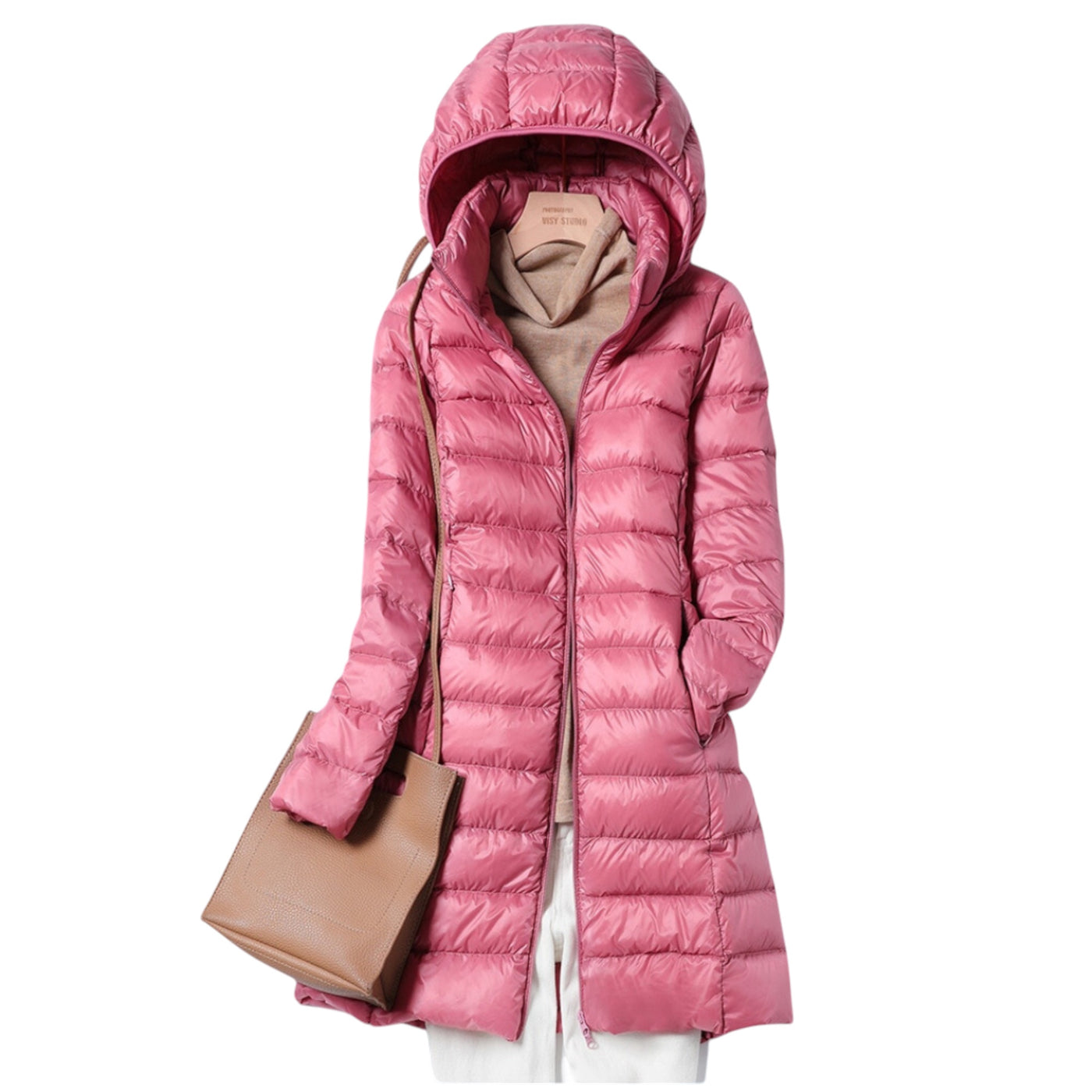 Damen Regenjacke | Winter Kapuze