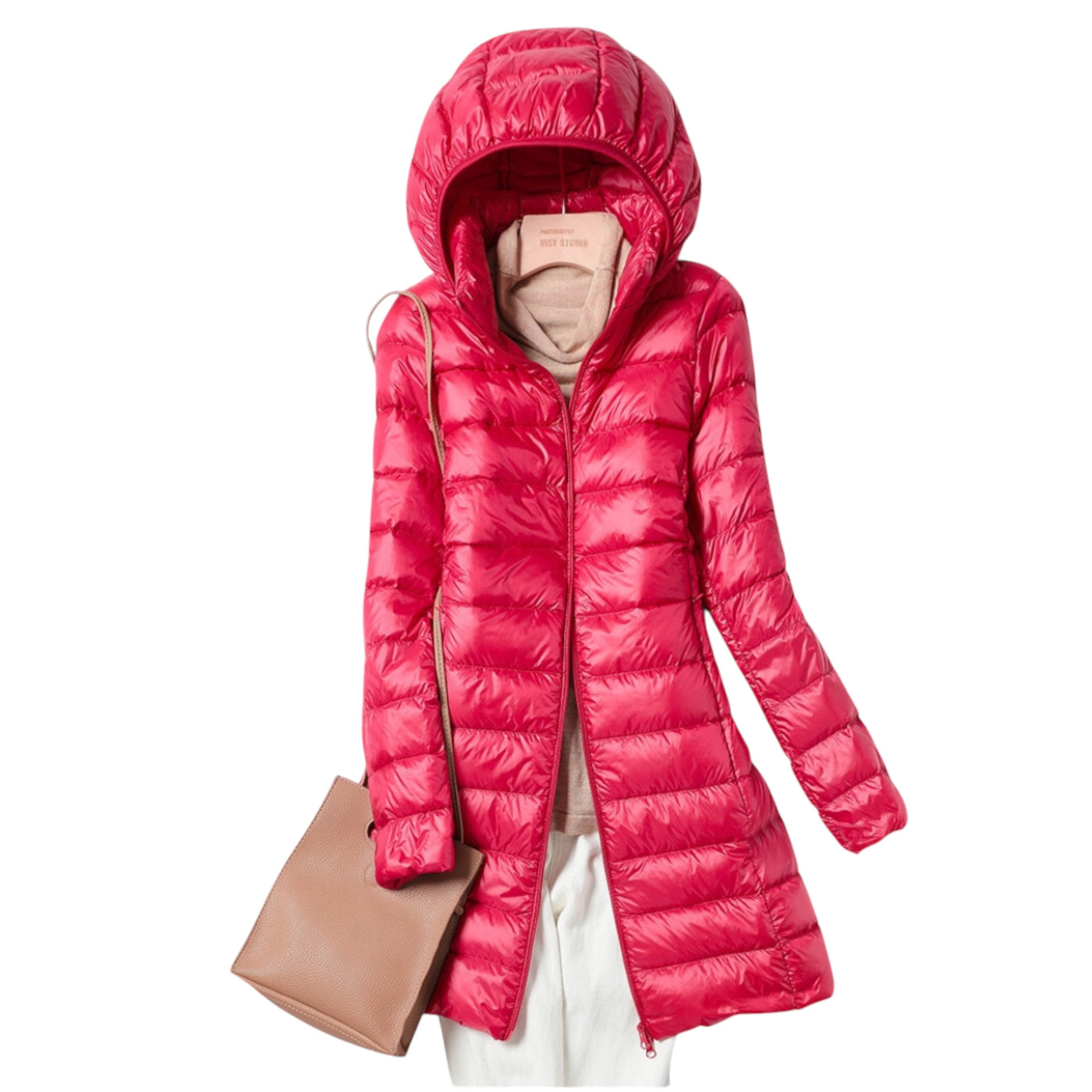 Damen Regenjacke | Winter Kapuze