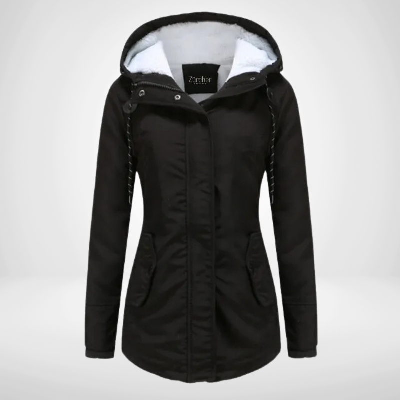 Damen Regenjacke | Wasserdicht Warm