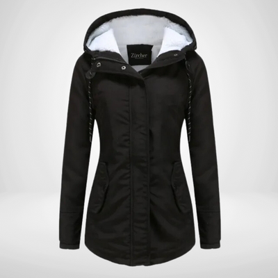 Damen Regenjacke | Wasserdicht Warm