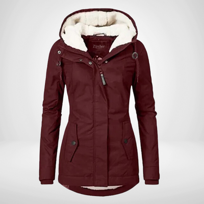Damen Regenjacke | Wasserdicht Warm