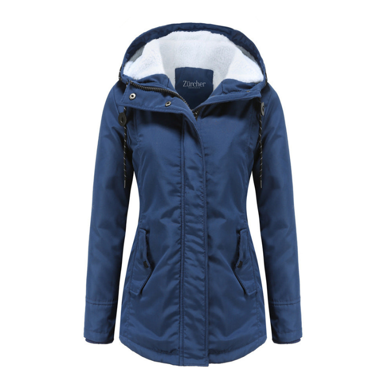 Damen Regenjacke | Wasserdicht Warm
