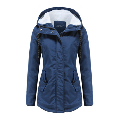 Damen Regenjacke | Wasserdicht Warm