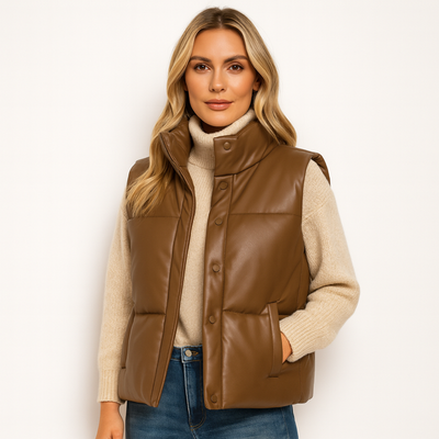 Damen Winterweste | Modern Elegant