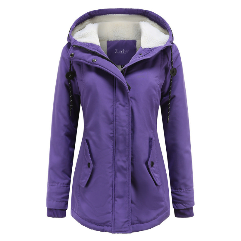 Damen Regenjacke | Wasserdicht Warm
