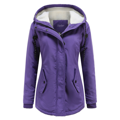 Damen Regenjacke | Wasserdicht Warm