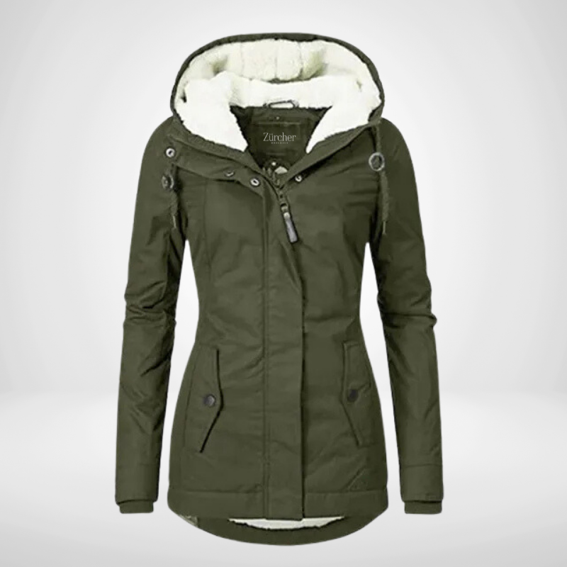 Damen Regenjacke | Wasserdicht Warm