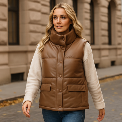 Damen Winterweste | Modern Elegant