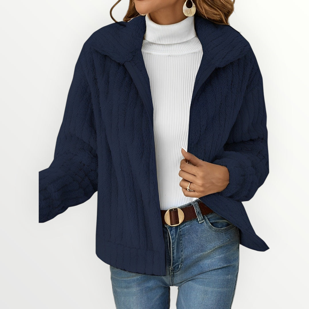 Damen Teddy Mantel | Warm Modern