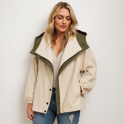 Damen Regenjacke | Leicht Wasserdicht