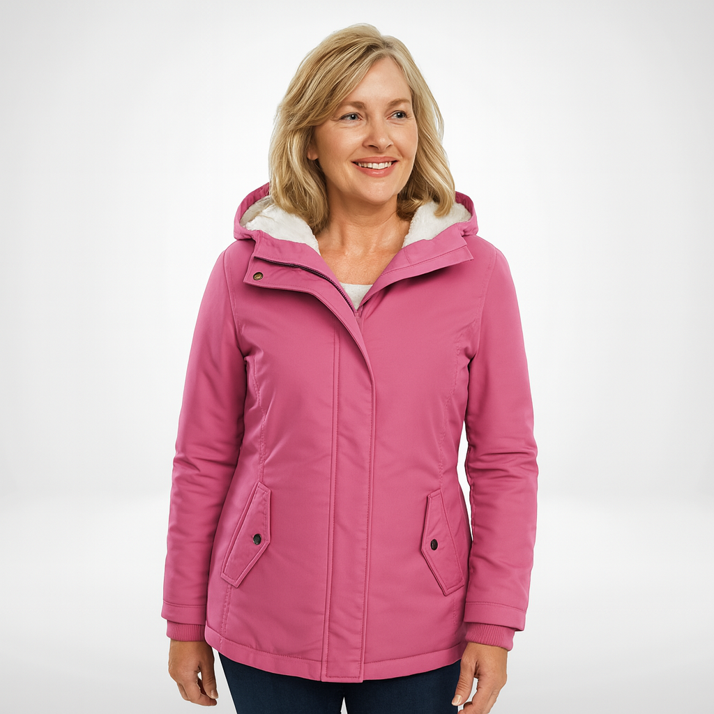 Damen Regenjacke | Wasserdicht Warm