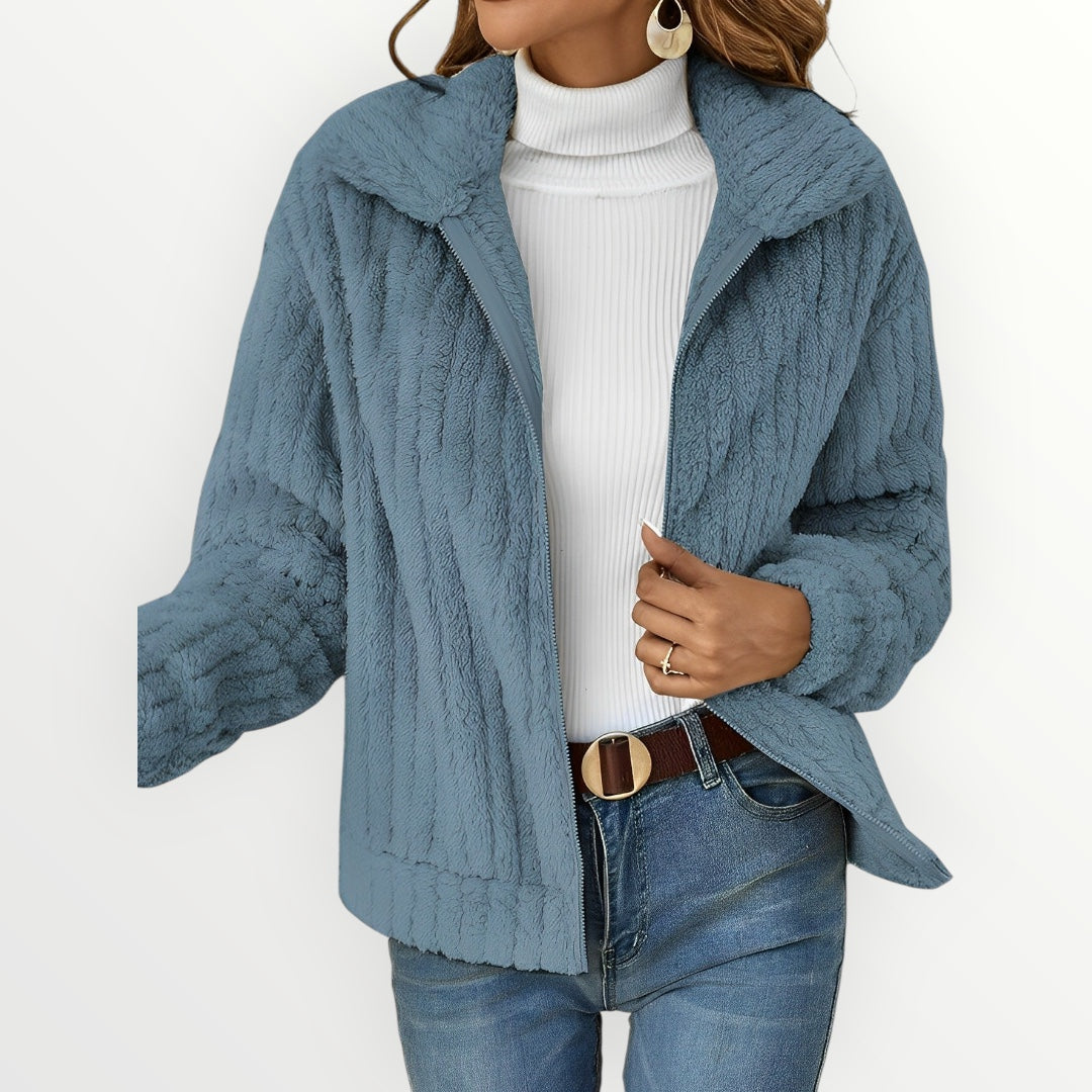 Damen Teddy Mantel | Warm Modern