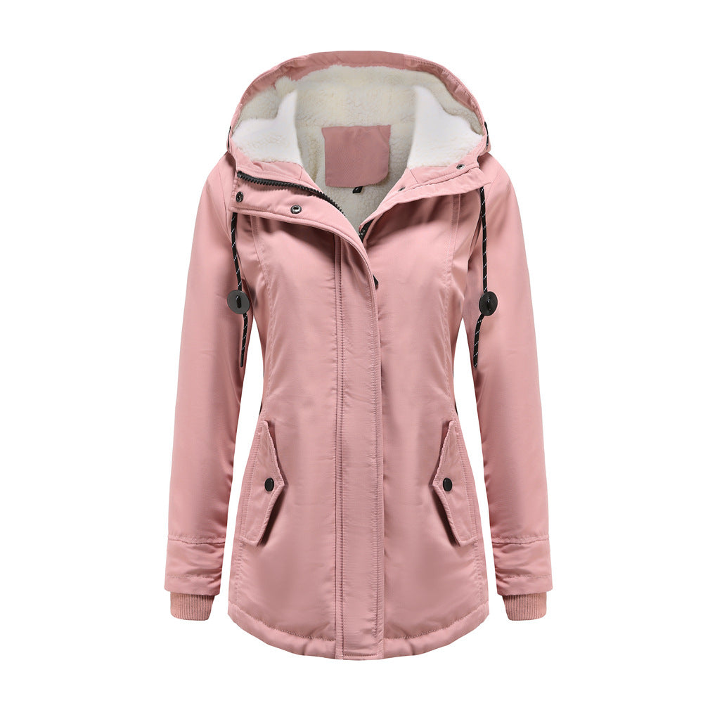 Damen Regenjacke | Wasserdicht Warm