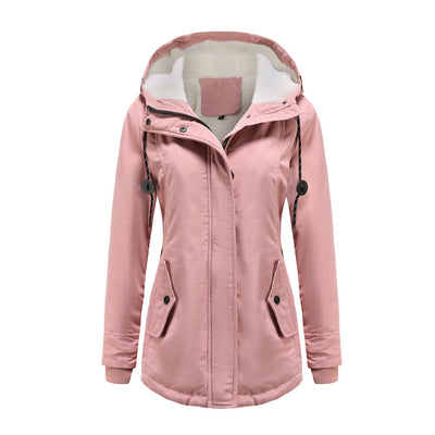 Damen Regenjacke | Wasserdicht Warm